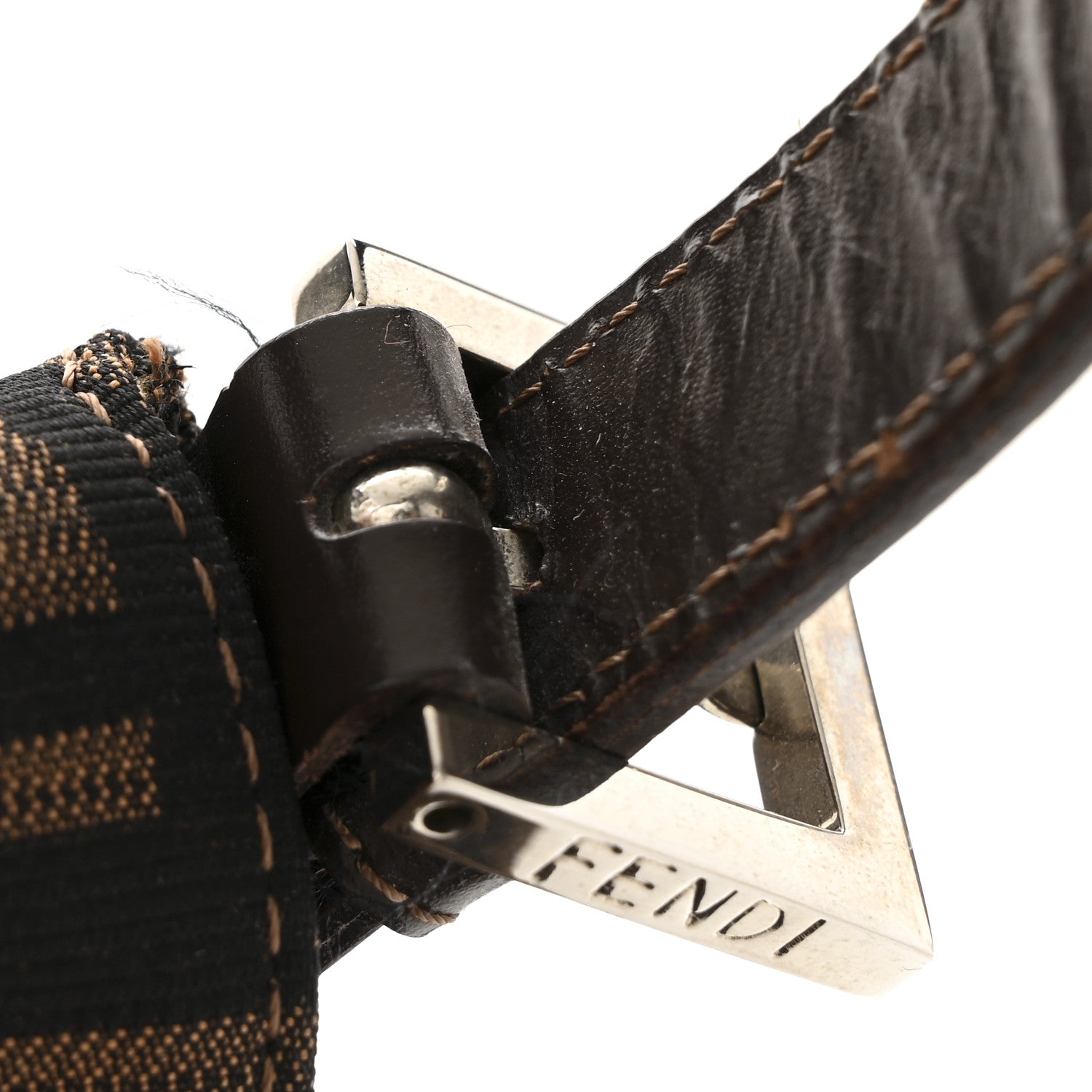 Fendi Zucca Mama Baguette Tobacco 11 of 13