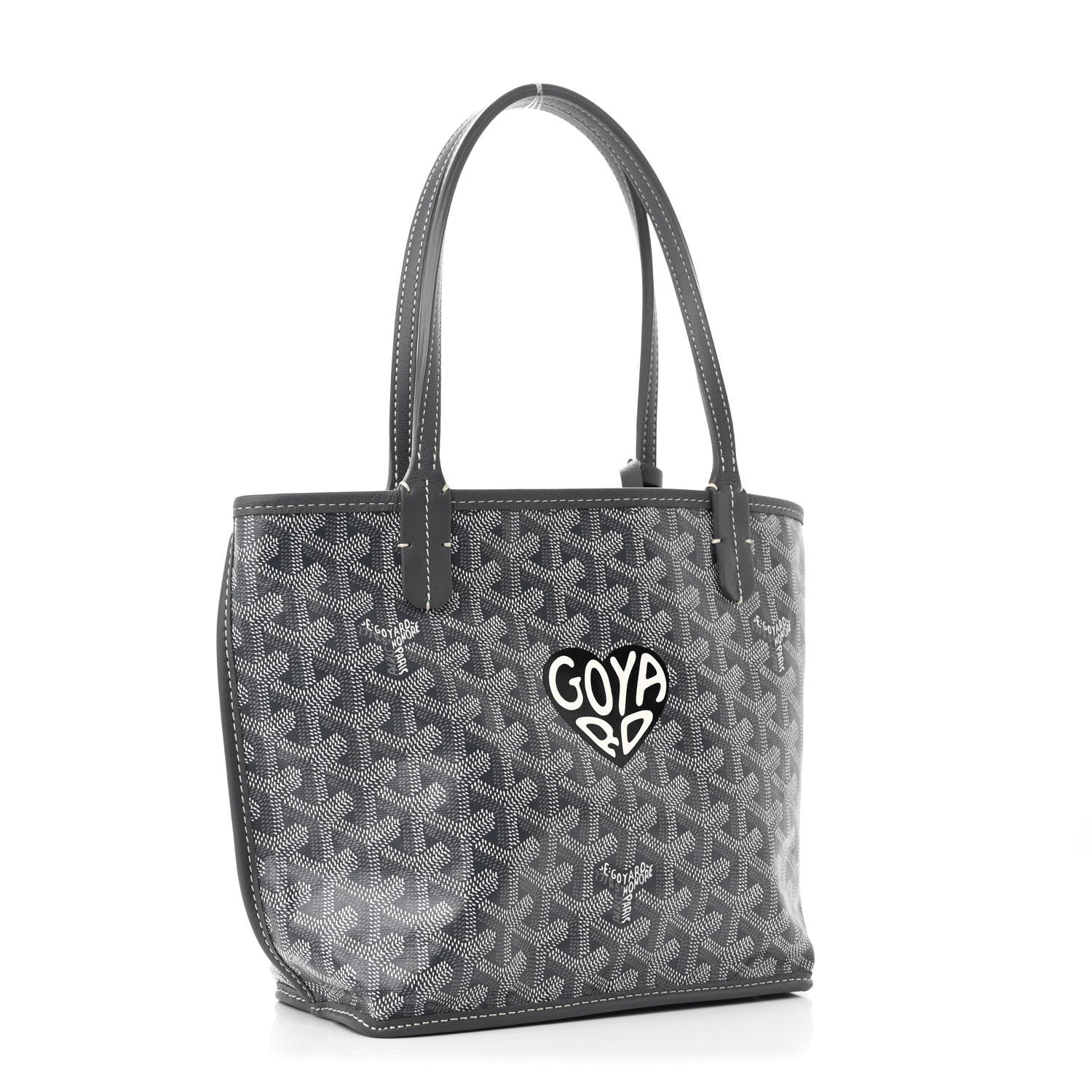 Goyard Goyardine Reversible Mini Anjou Grey 5 of 19
