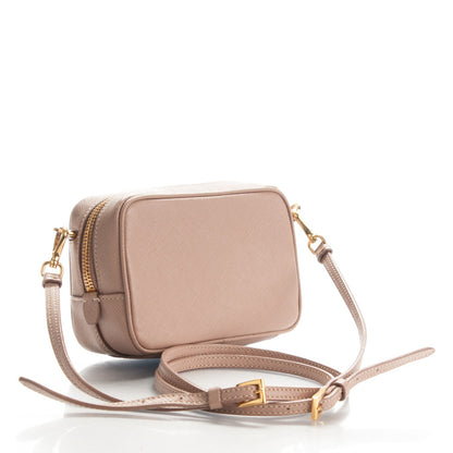 Prada Saffiano Mini Camera Crossbody Cammeo 3 of 7