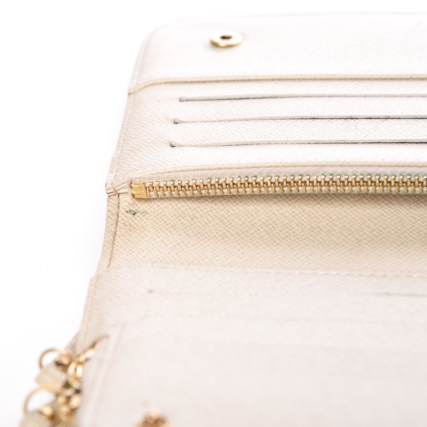 Monogram Insolite Wallet White
