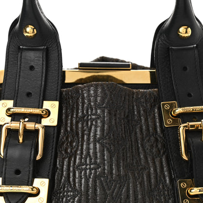 Louis Vuitton Monogram Motard Biker Black 8 of 12