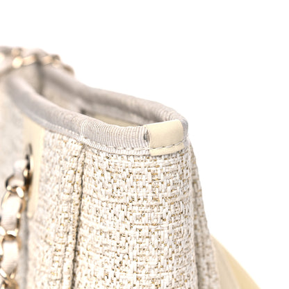 Chanel Canvas Mini Deauville Tote Light Beige 6 of 7