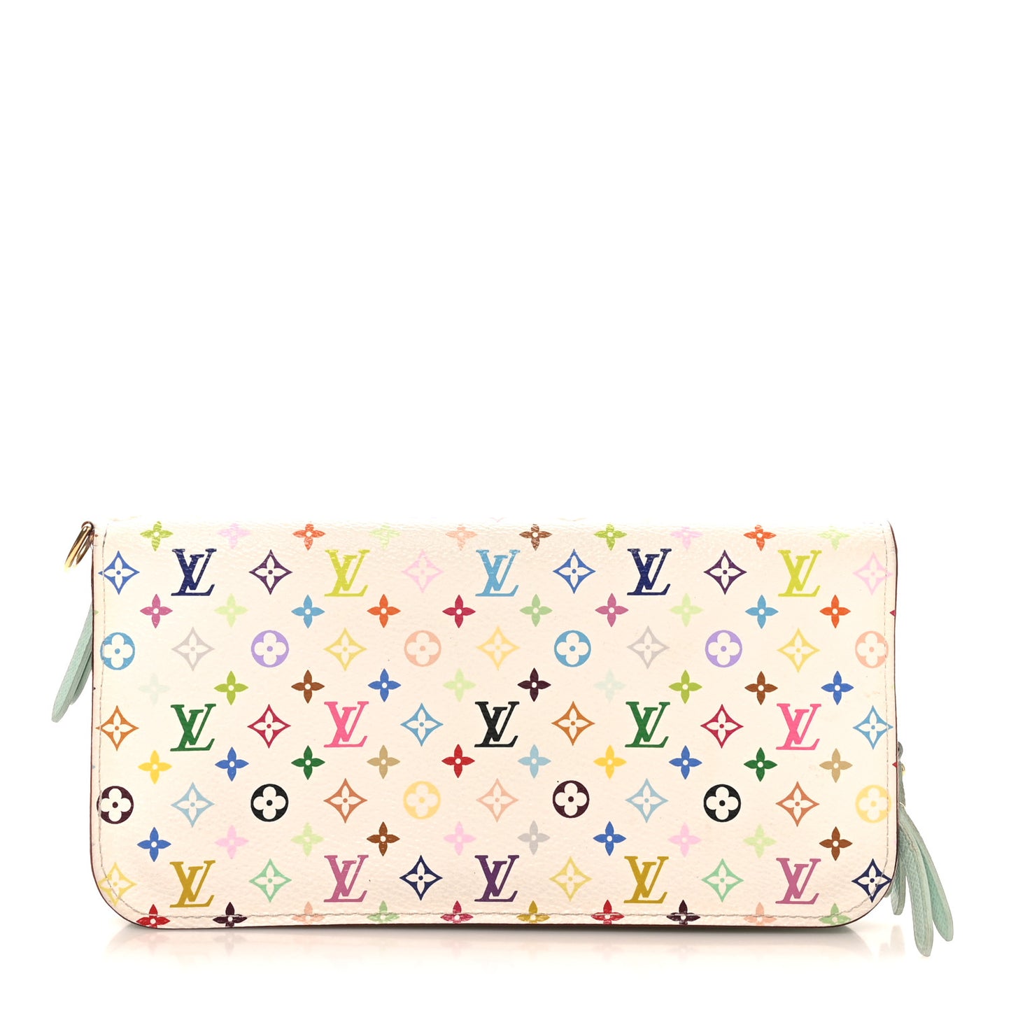 Monogram Multicolor Insolite Wallet White Anie