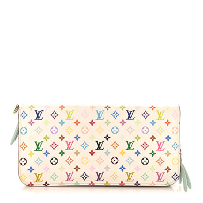 Louis Vuitton Monogram Multicolor Insolite Wallet White Anie 1 of 8