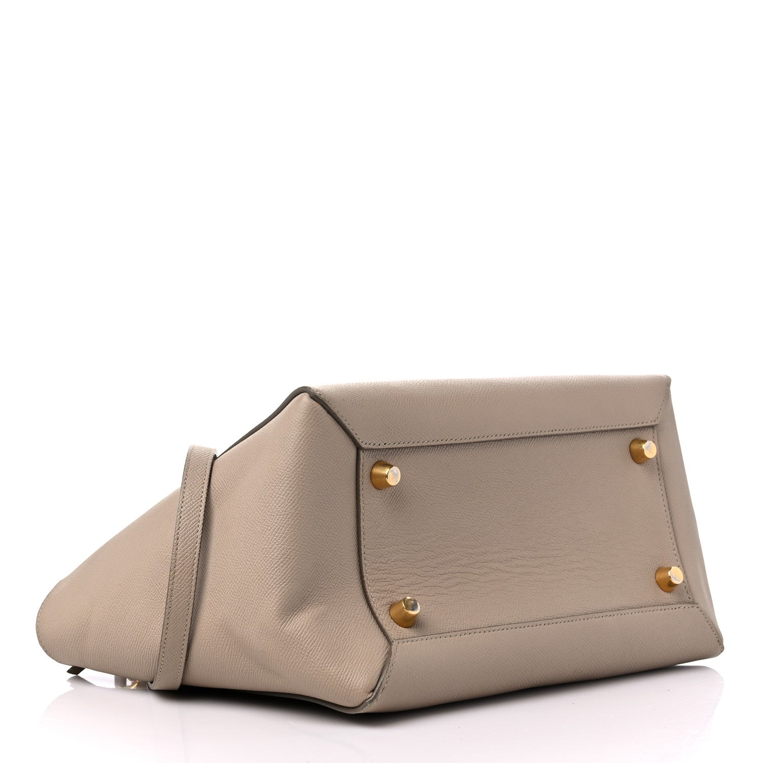 Celine Grained Calfskin Mini Belt Bag Light Taupe 4 of 15