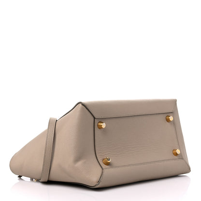 Celine Grained Calfskin Mini Belt Bag Light Taupe 4 of 15
