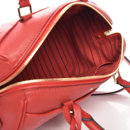 Louis Vuitton Empreinte Speedy Bandouliere 25 NM Cherry 6 of 8