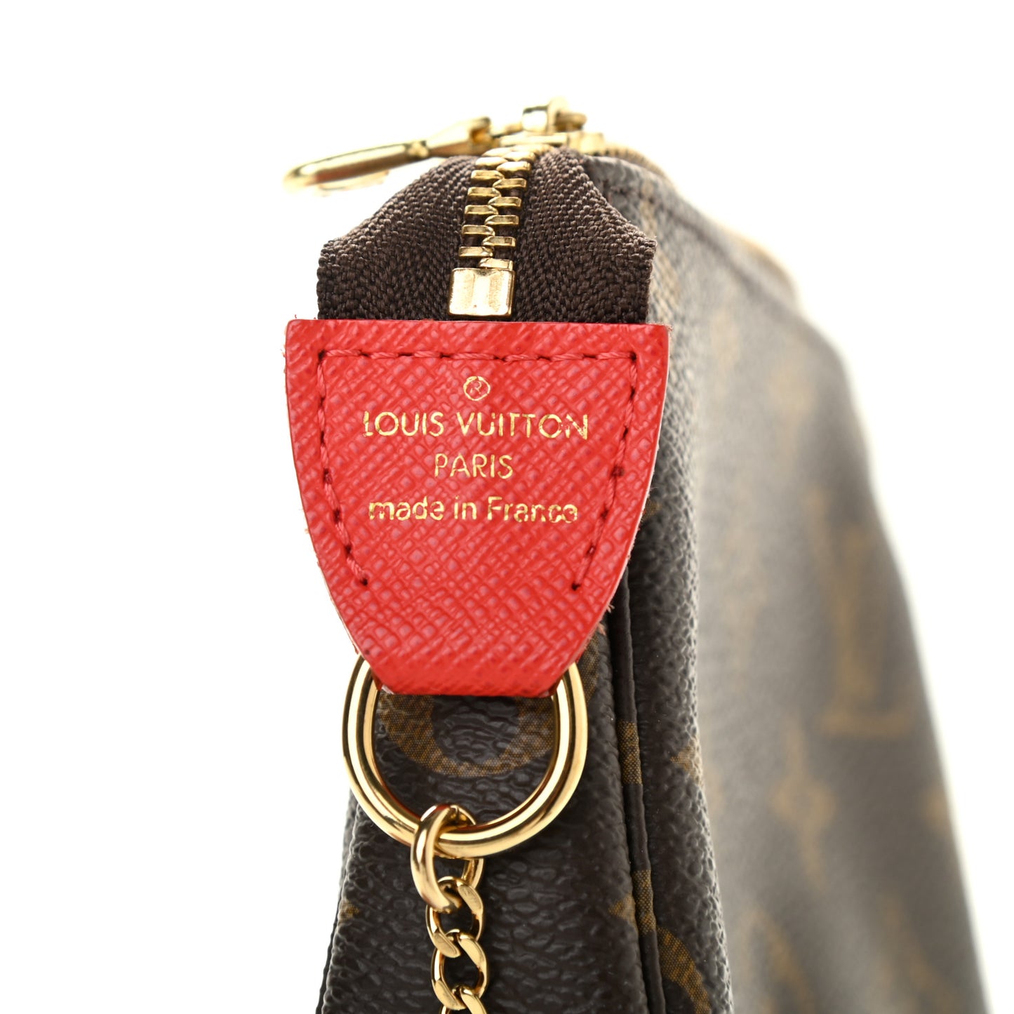 Monogram 2018 Christmas Animation Mini Cats Pochette Accessories