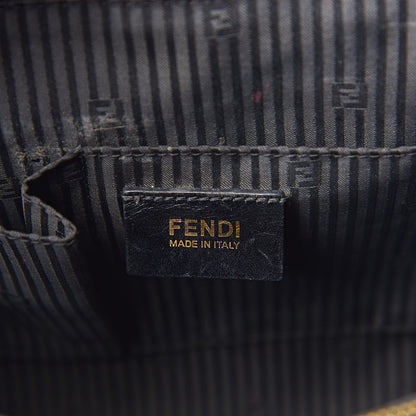 Fendi Vitello Elite Regular 2Jours Tote Black 6 of 17