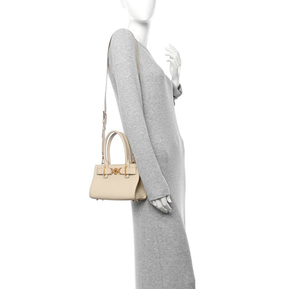 Versace Calfskin Small Medusa '95 Tote Bag Light Beige 2 of 10