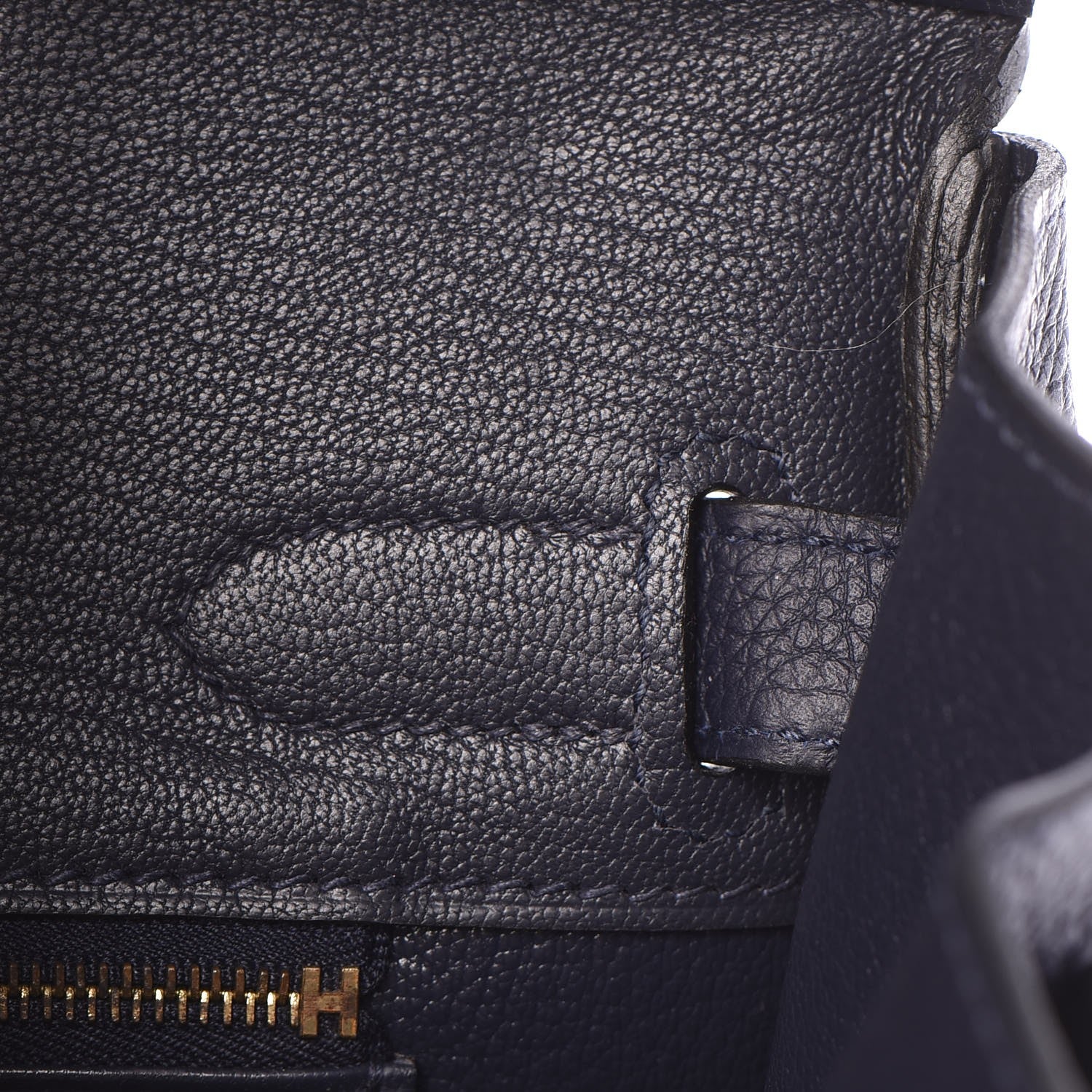 Hermes Togo Birkin 30 Bleu Nuit 28 of 33