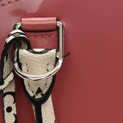 Louis Vuitton Patent Monogram Alma BB Rose Blush 13 of 19