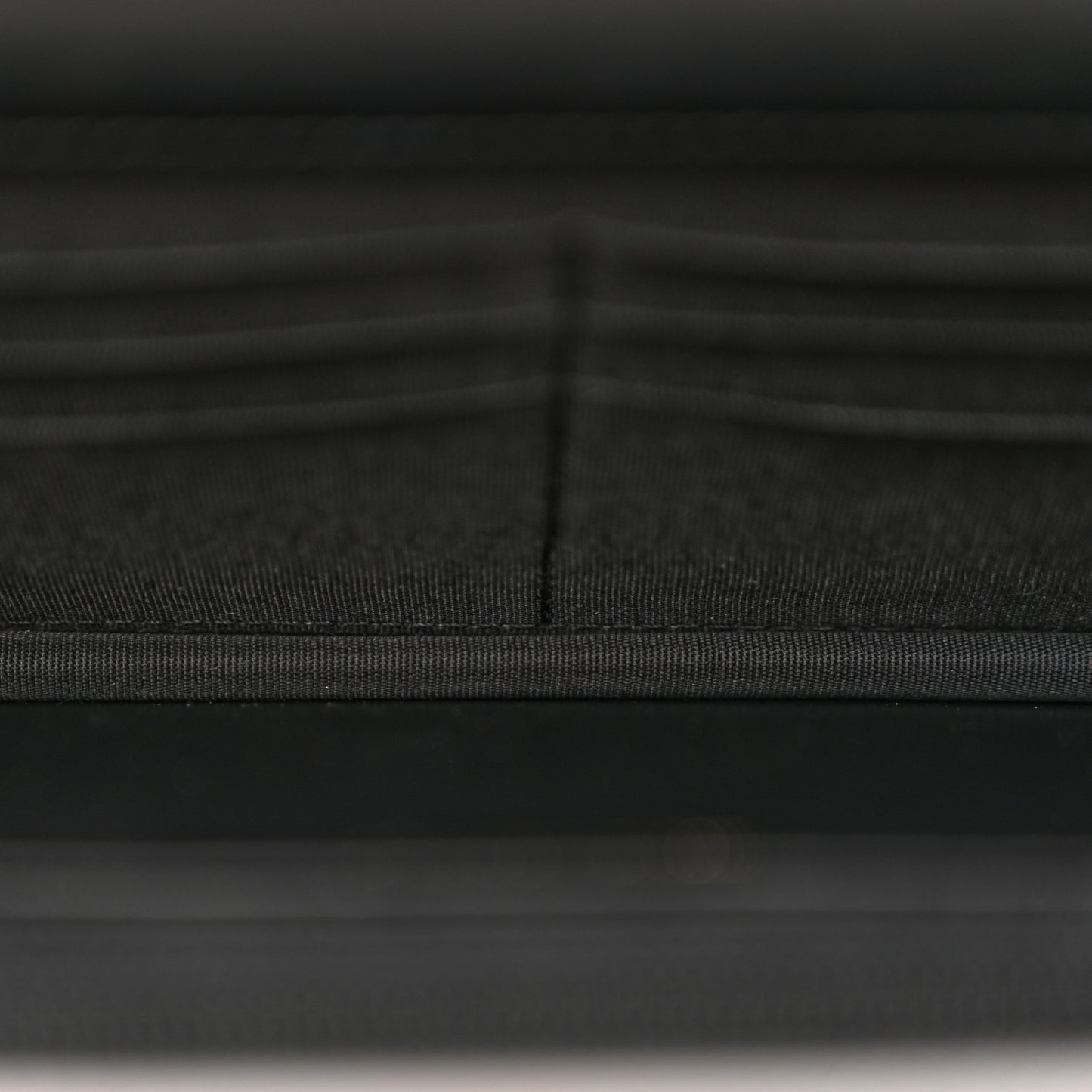 Lambskin Quilted Boy Wallet On Chain WOC Black