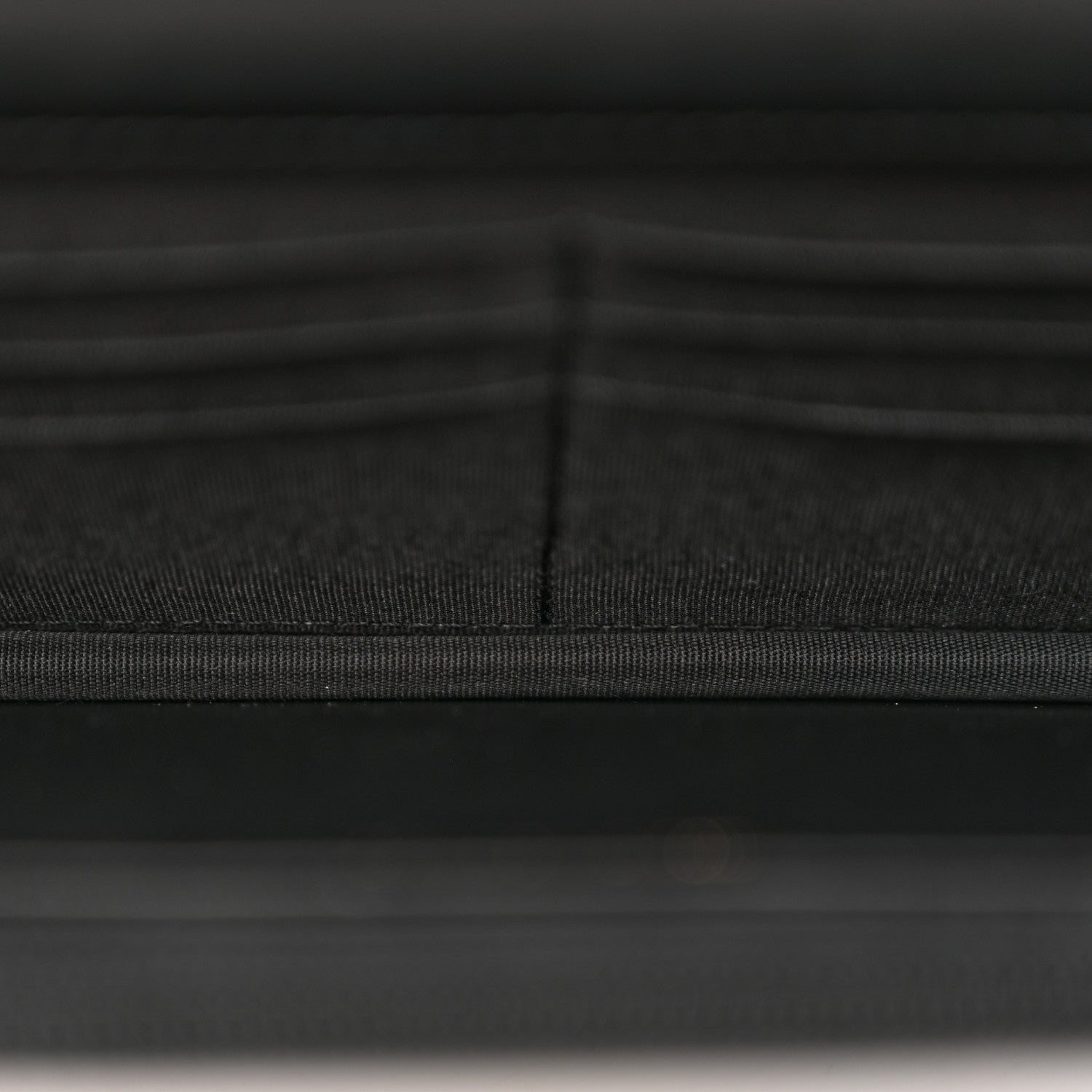Chanel Lambskin Quilted Boy Wallet On Chain WOC Black 5 of 15
