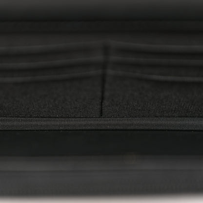 Chanel Lambskin Quilted Boy Wallet On Chain WOC Black 5 of 15