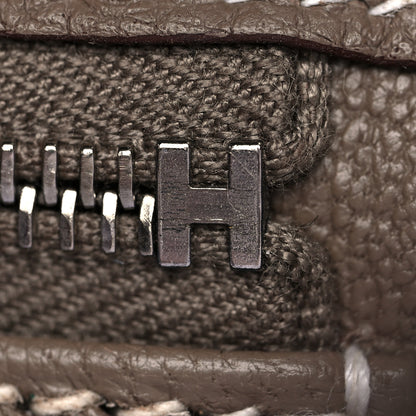 Hermes Togo Kelly Retourne 25 Etoupe 20 of 36