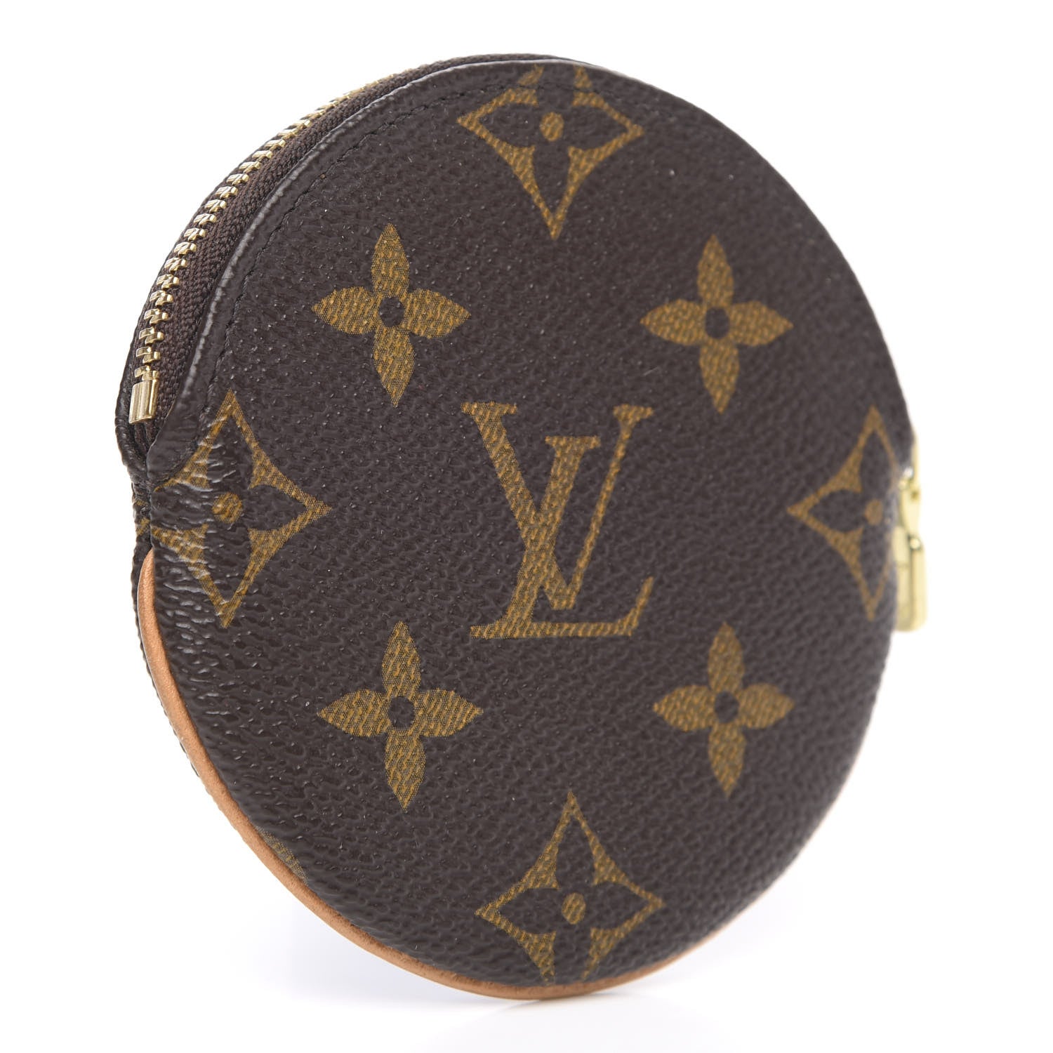 Louis Vuitton Monogram Round Coin Purse 3 of 7