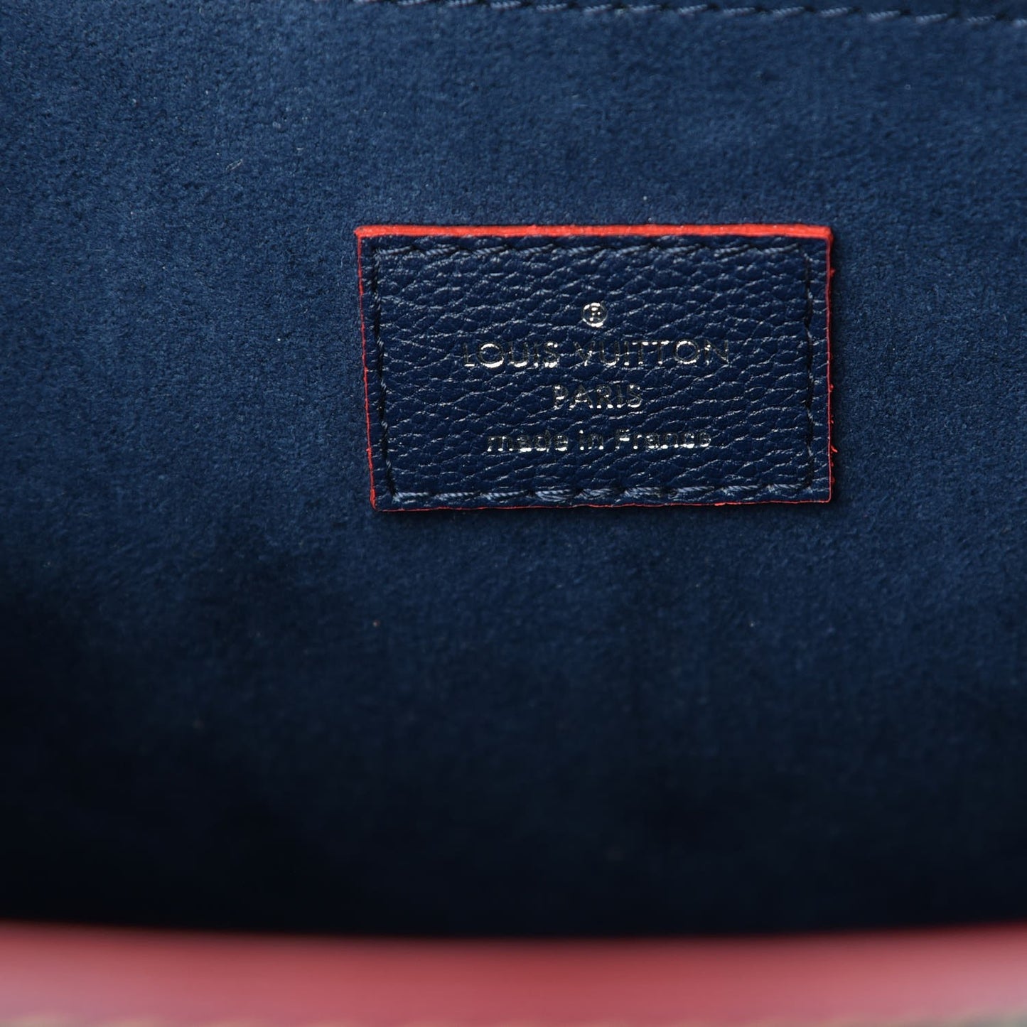Epi Twist Tote Indigo