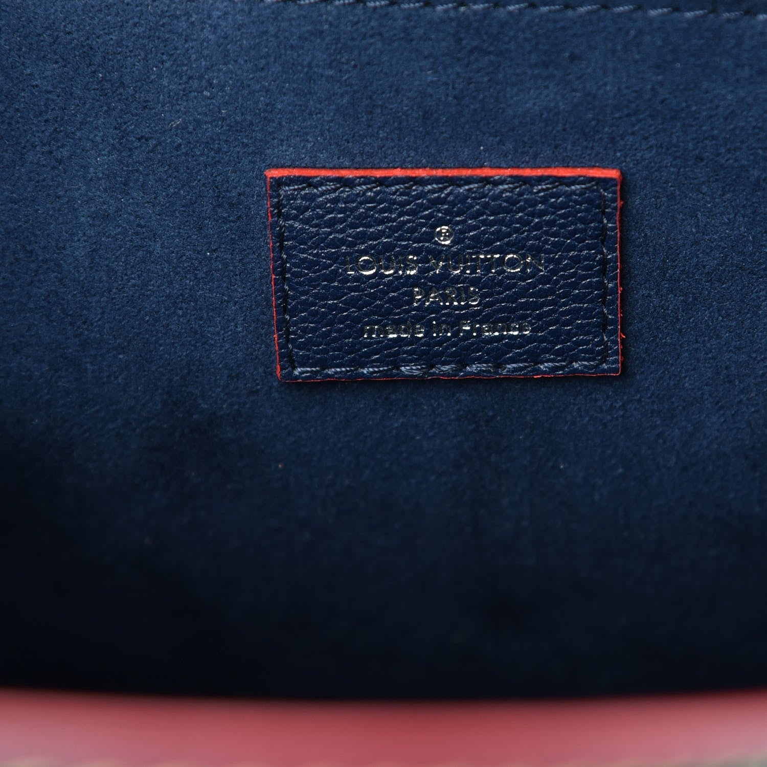 Louis Vuitton Epi Twist Tote Indigo 7 of 7