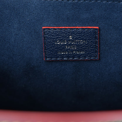 Louis Vuitton Epi Twist Tote Indigo 7 of 7