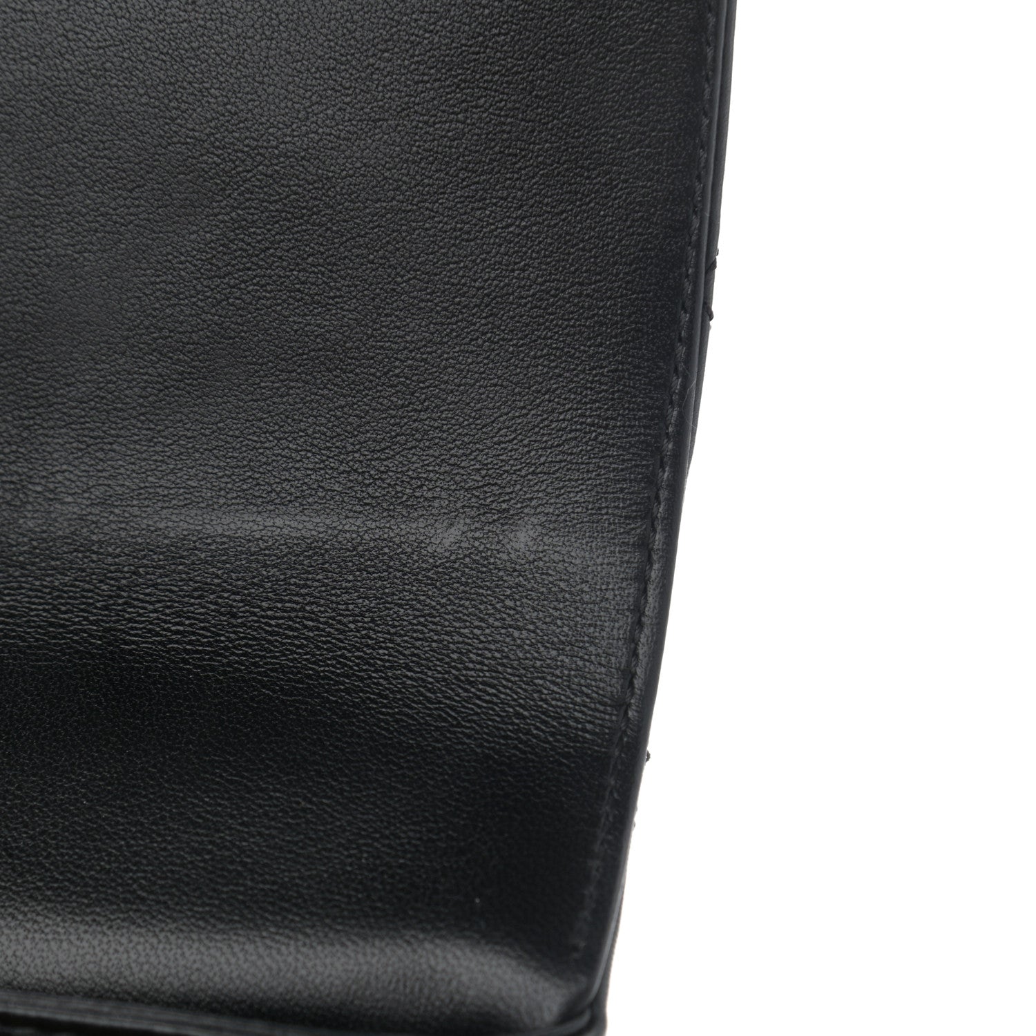 Chanel Lambskin Quilted Mini CC Crystal Logo Chain Flap Black 11 of 14