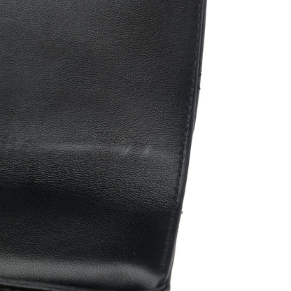 Chanel Lambskin Quilted Mini CC Crystal Logo Chain Flap Black 11 of 14