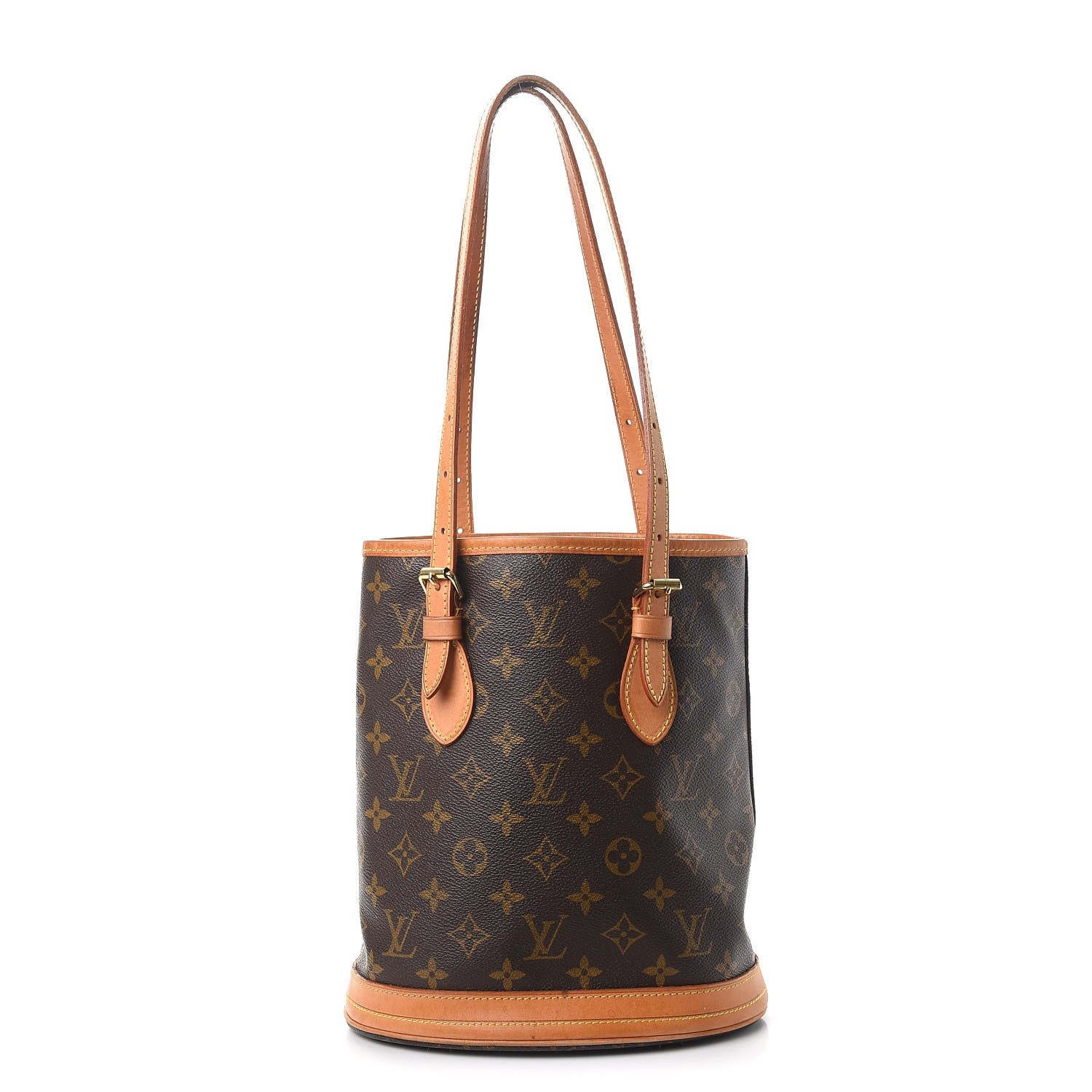 Louis Vuitton Monogram Petit Bucket 23 1 of 12