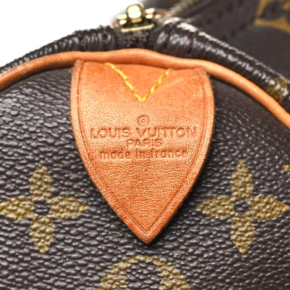 Louis Vuitton Monogram Speedy 35 6 of 12