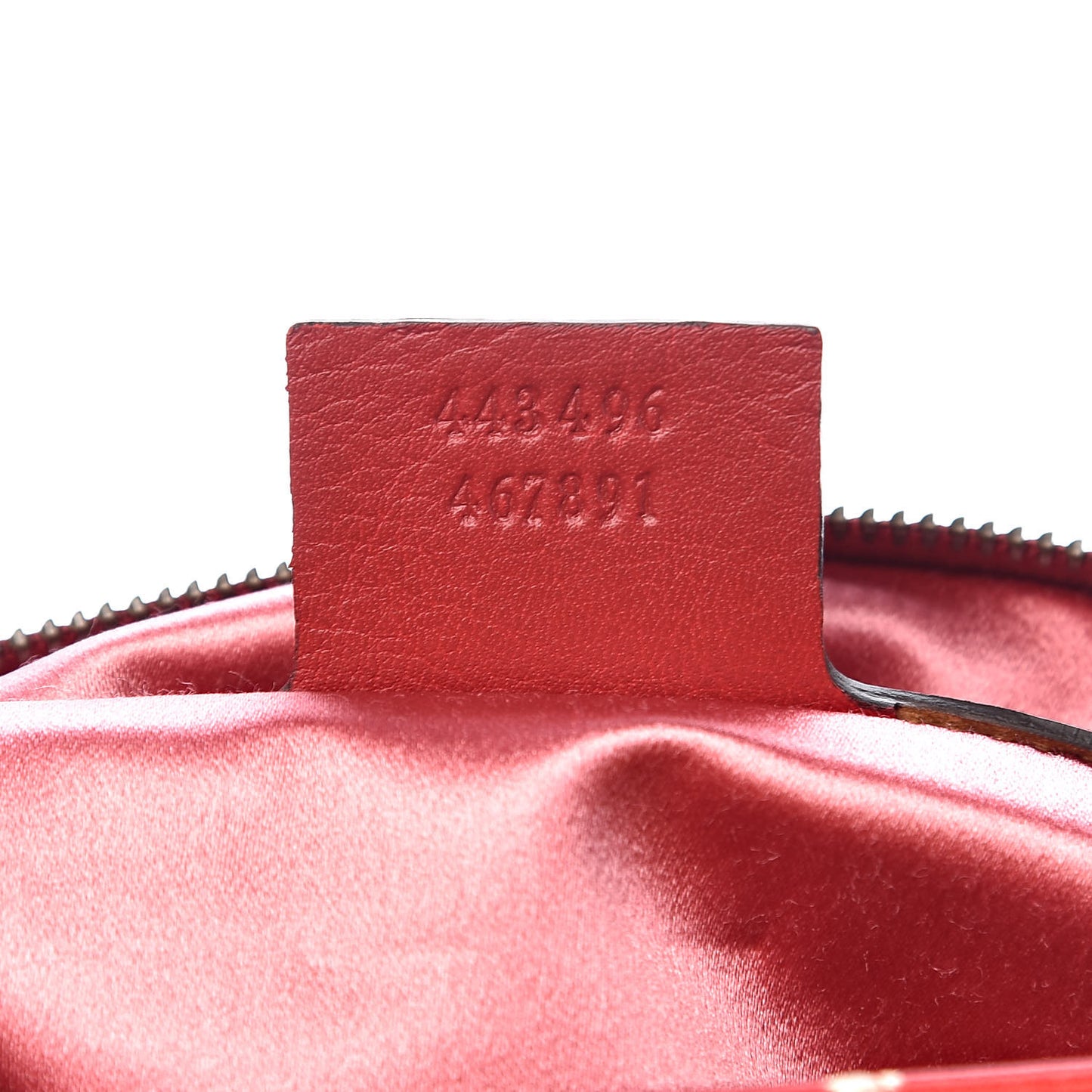 Jacquard Matelasse Floral Medium GG Marmont Shoulder Bag Red
