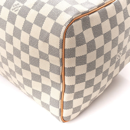 Louis Vuitton Damier Azur Speedy 35 13 of 14