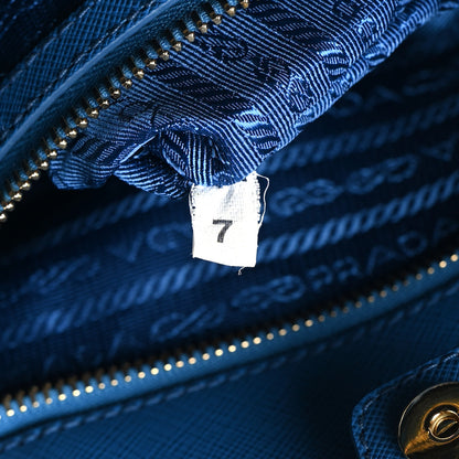 Prada Saffiano Lux Medium Promenade Tote Cobalto 8 of 11