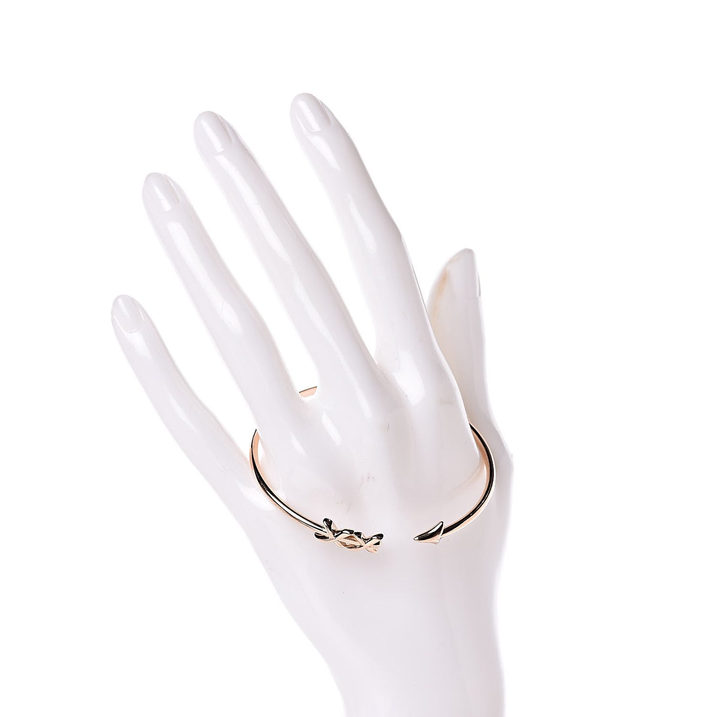 18K Rose Gold Paloma's Graffiti Arrow Cuff Bracelet