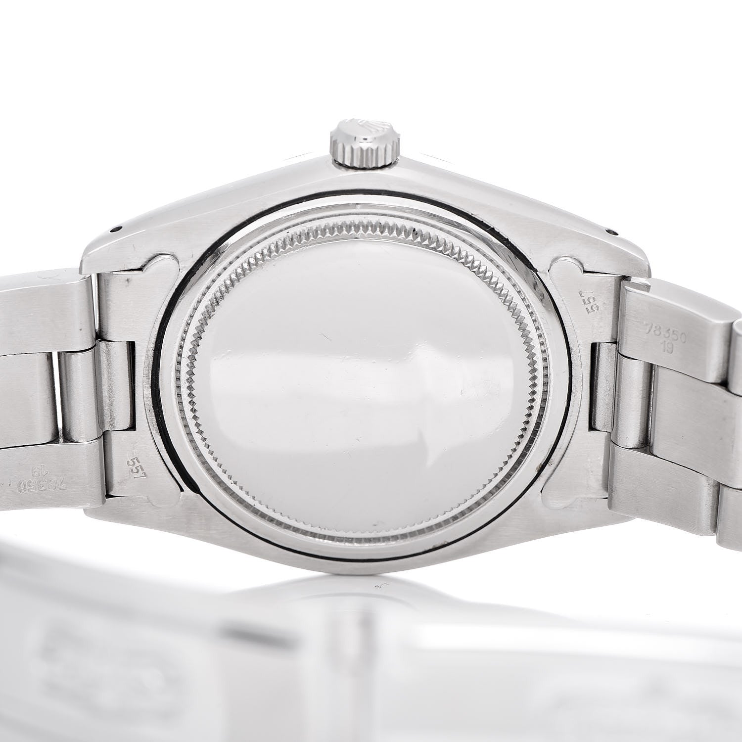 Rolex Stainless Steel 34mm Oysterdate Precision Watch Silver 6694 5 of 8