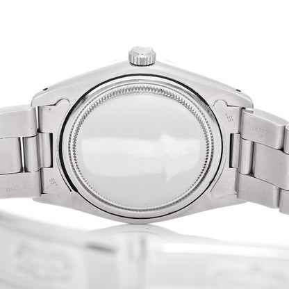 Rolex Stainless Steel 34mm Oysterdate Precision Watch Silver 6694 5 of 8