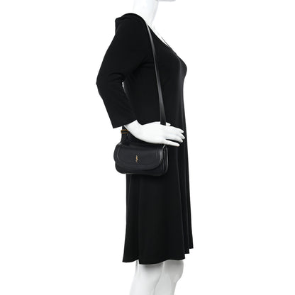 Saint Laurent Smooth Calfskin Small Charlie Shoulder Bag Black 2 of 11