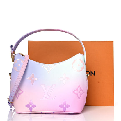 Louis Vuitton Monogram Giant Spring In The City Marshmallow Hobo PM Sunrise Pastel 8 of 8