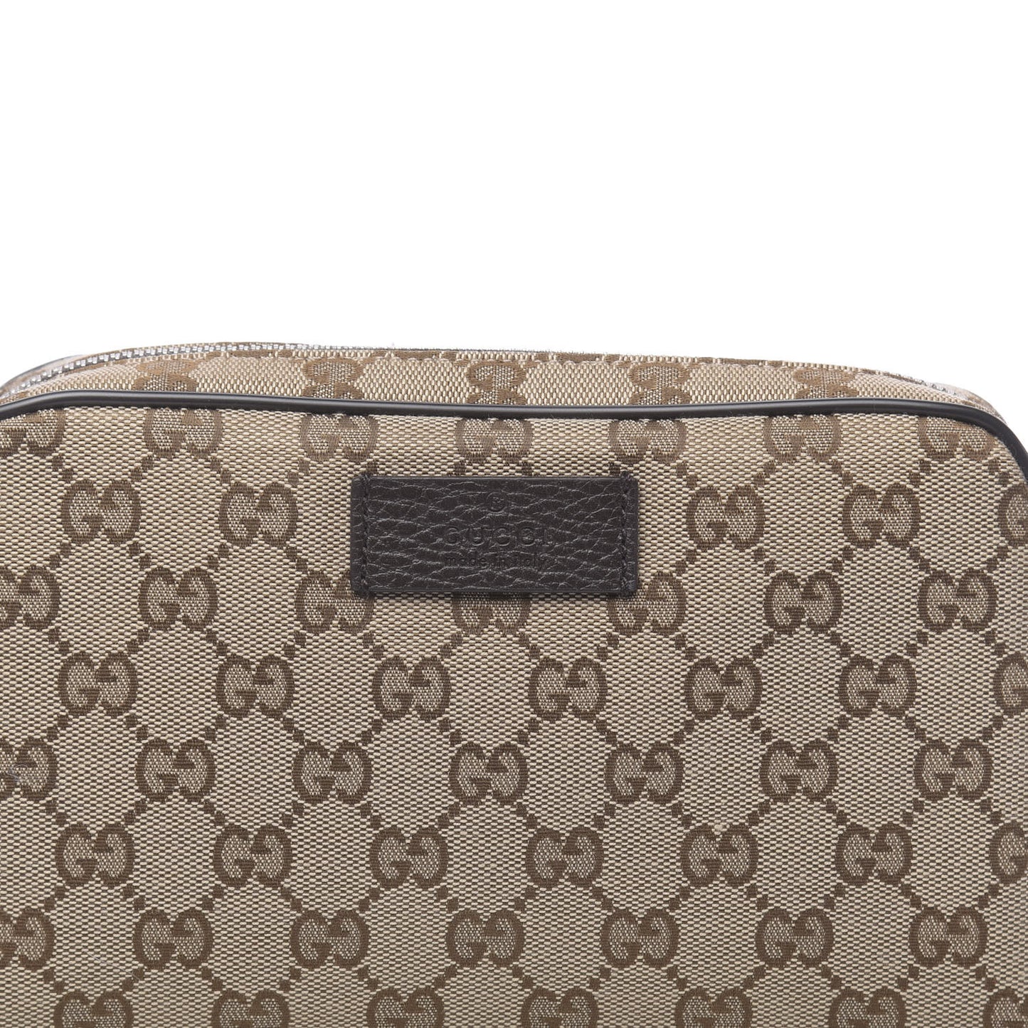 Monogram Belt Bag Dark Brown