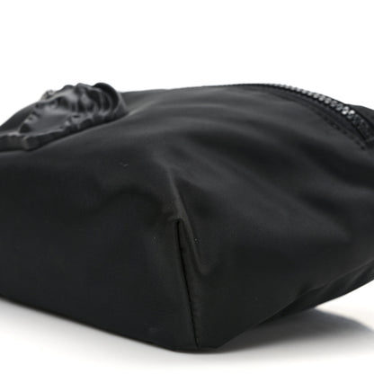 Versace Nylon Palazzo Medusa Belt Bag Black Ruthenium 9 of 9