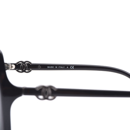 Chanel CC Sunglasses 5216-A Black 6 of 6
