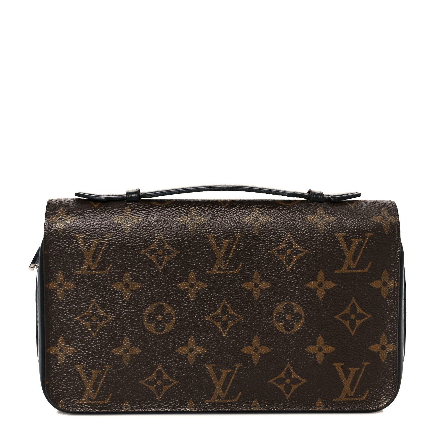 Louis Vuitton Monogram Macassar Zippy XL Wallet 1 of 8