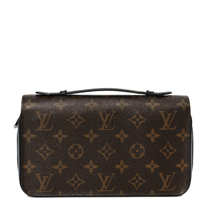 Louis Vuitton Monogram Macassar Zippy XL Wallet 1 of 8