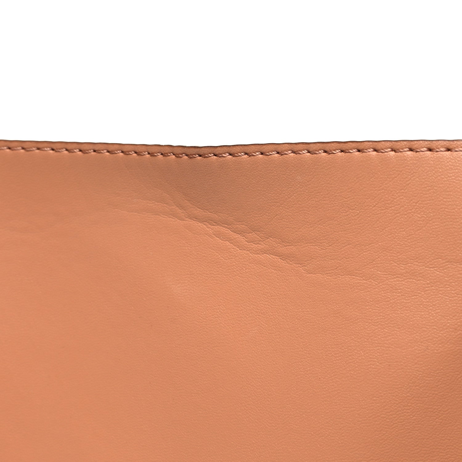 Stella McCartney Eco Alter Nappa East West Perforated Tote Camel 14 of 16