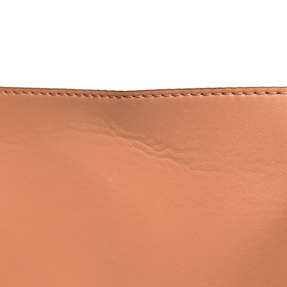 Stella McCartney Eco Alter Nappa East West Perforated Tote Camel 14 of 16