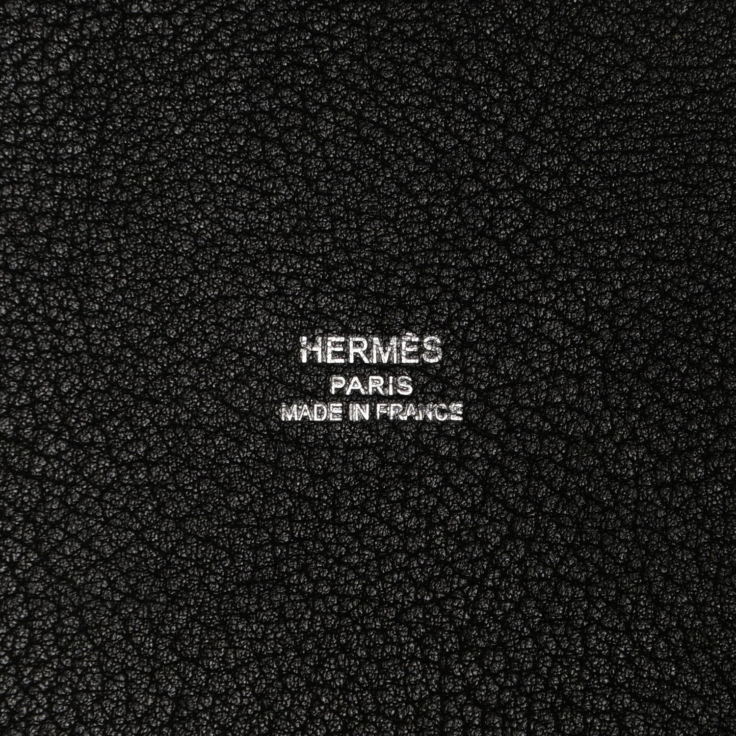 Hermes Toile Sac Marin PM Natural Black 6 of 10