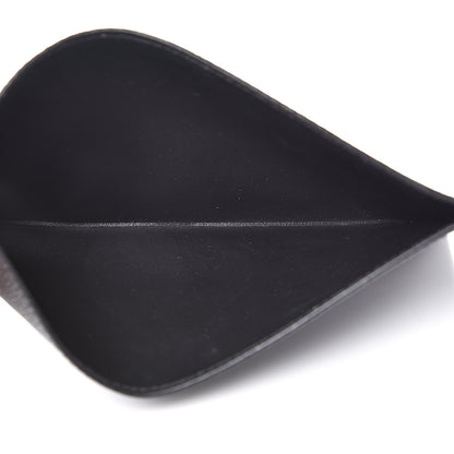 Louis Vuitton Calfskin Felicie Chain Wallet Card Holder Insert Black 4 of 7