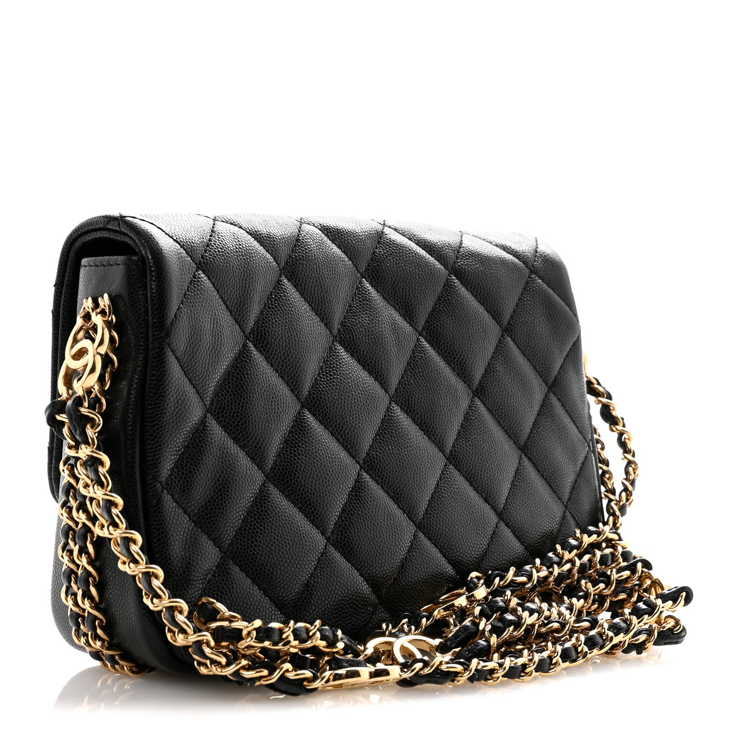 Chanel Caviar Quilted Mini CC You Flap Black 3 of 13