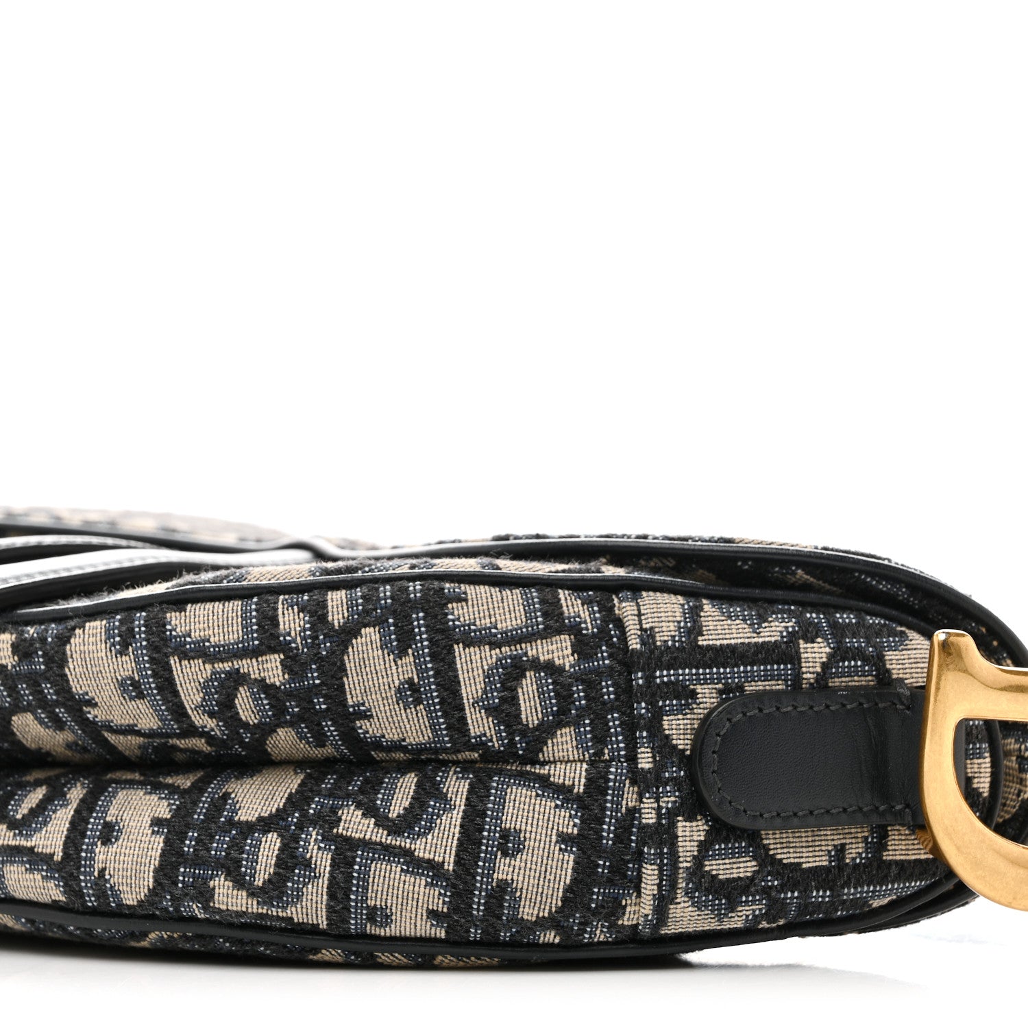 Christian Dior Oblique Saddle Bag Blue 1860113 – FASHIONPHILE