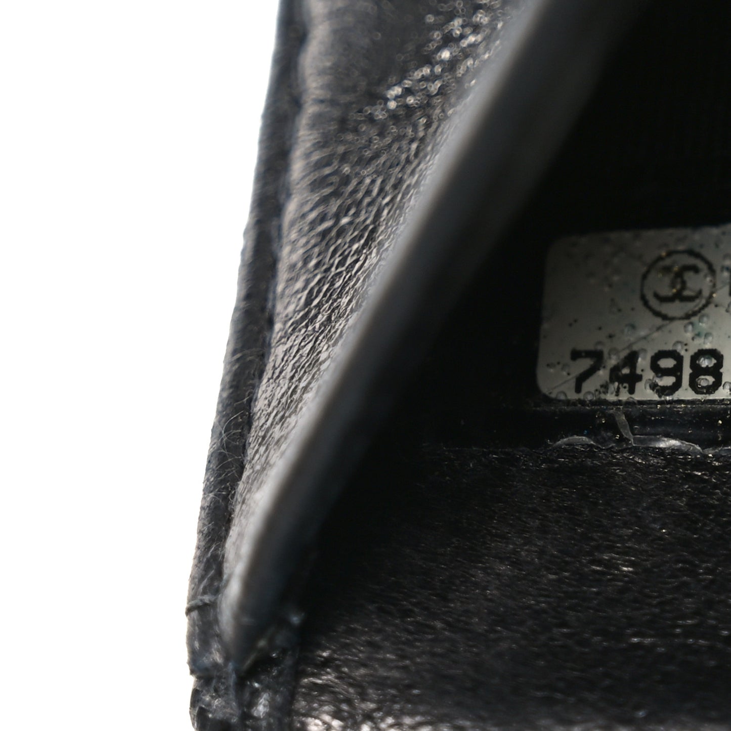Caviar Timeless CC Card Holder Wallet Black