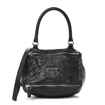 Givenchy Tumbled Sheepskin Small Pandora Black 1 of 13