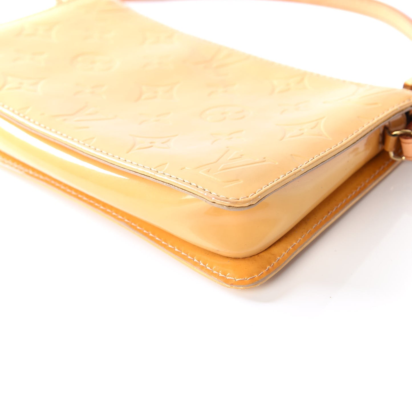 Vernis Lexington Pochette Beige
